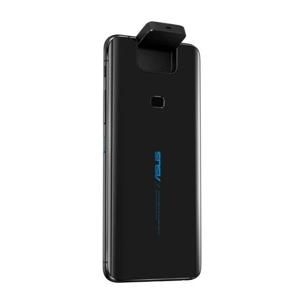 ASUS Zenfone 6　BLACK　128gb Asus ZenFone 6 is official: motorized camera, Snapdragon 855