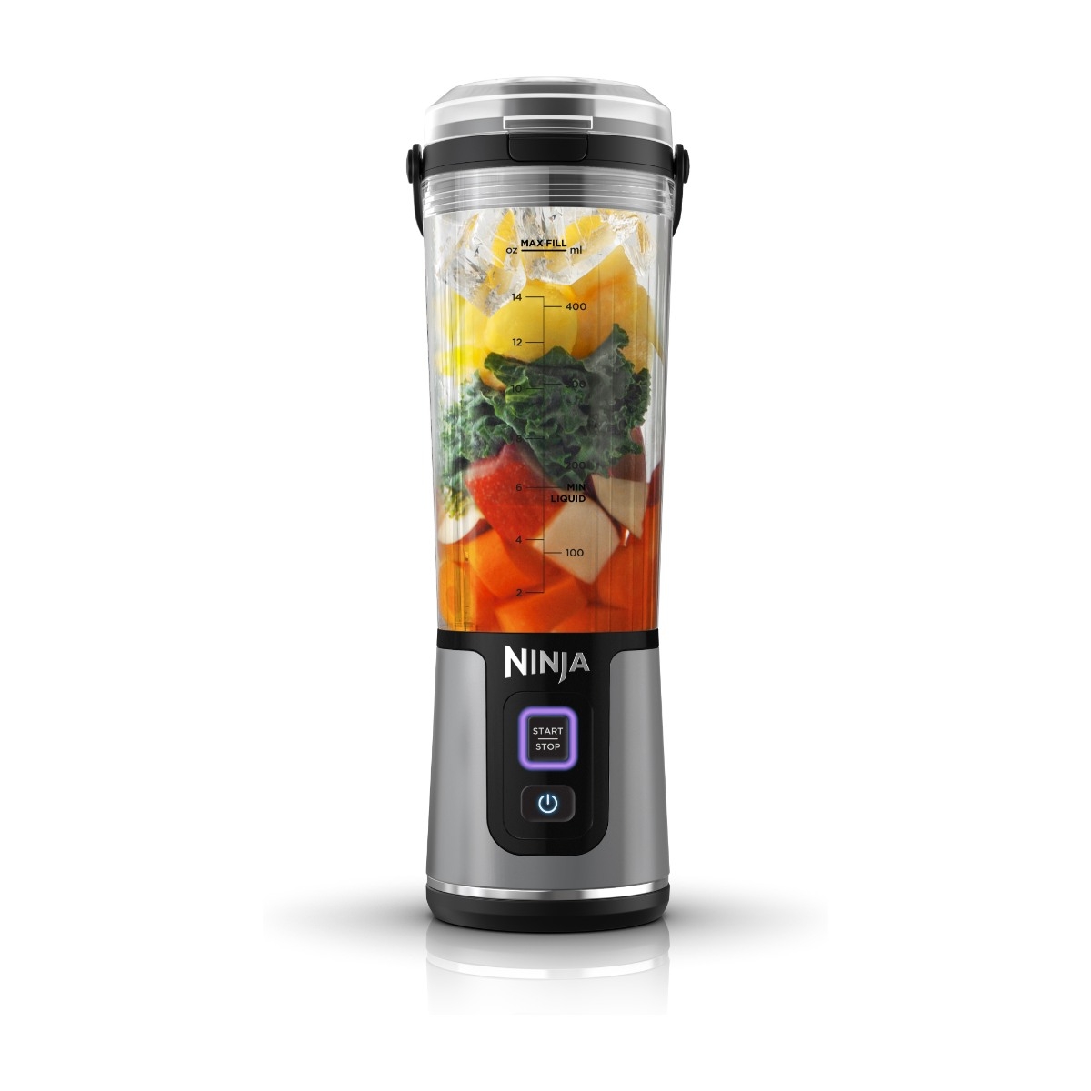 Ninja Blast bærbar blender, sort billede 5