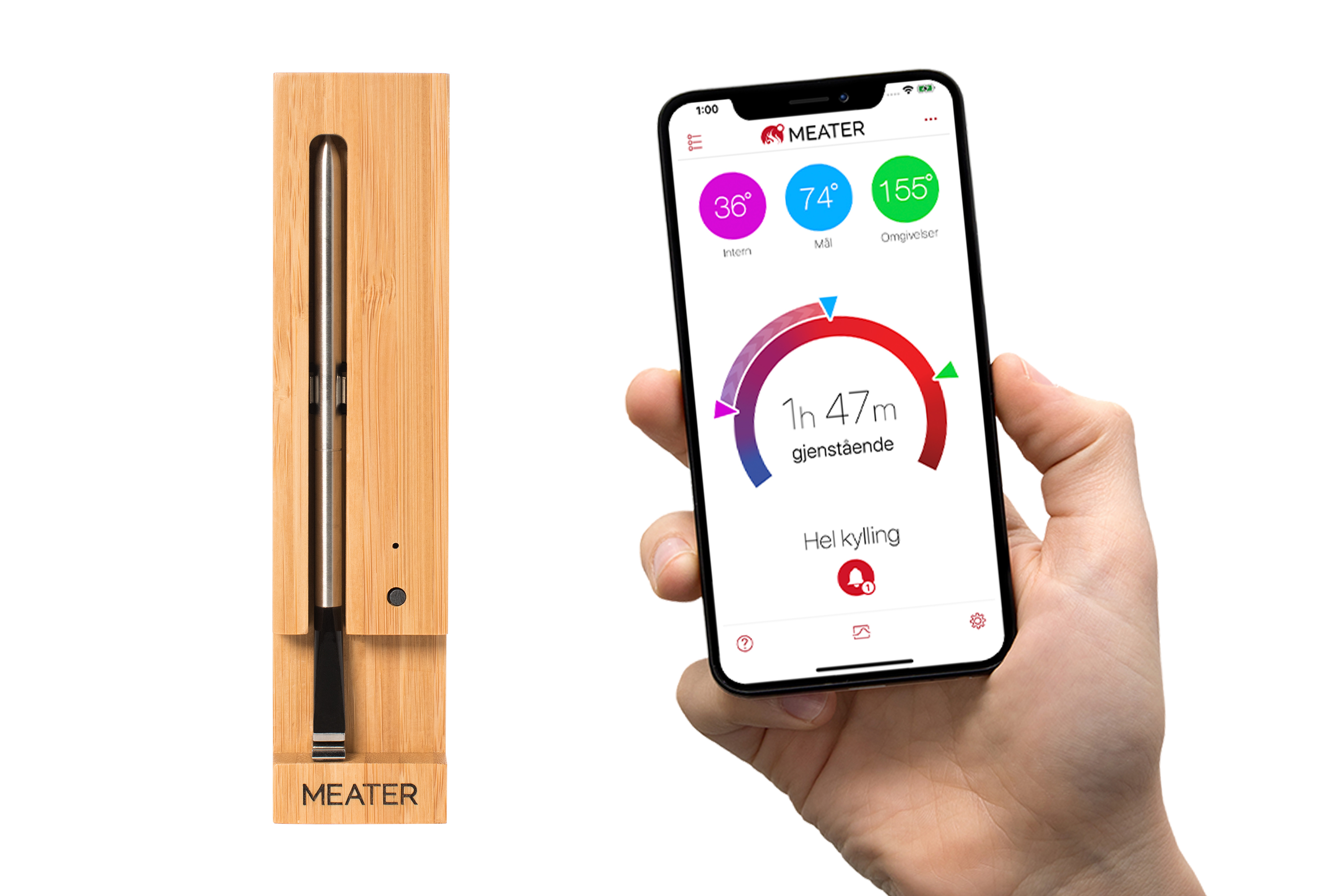 Meater steketermometer Power.no