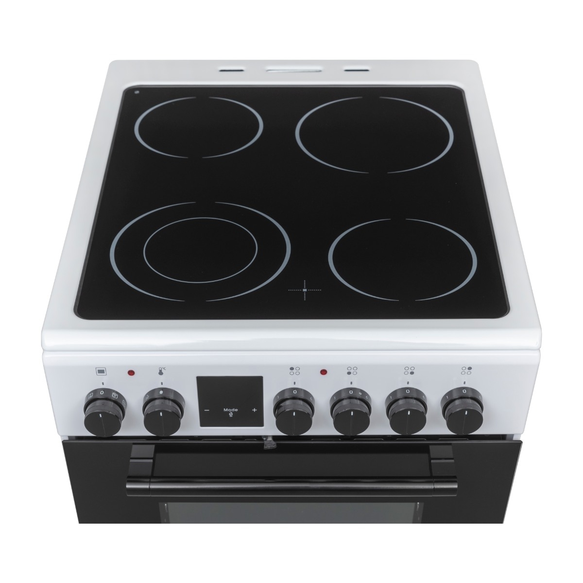 Point 3-Series PCS50HEZW keramisk komfur - 7073655028180 billede 7