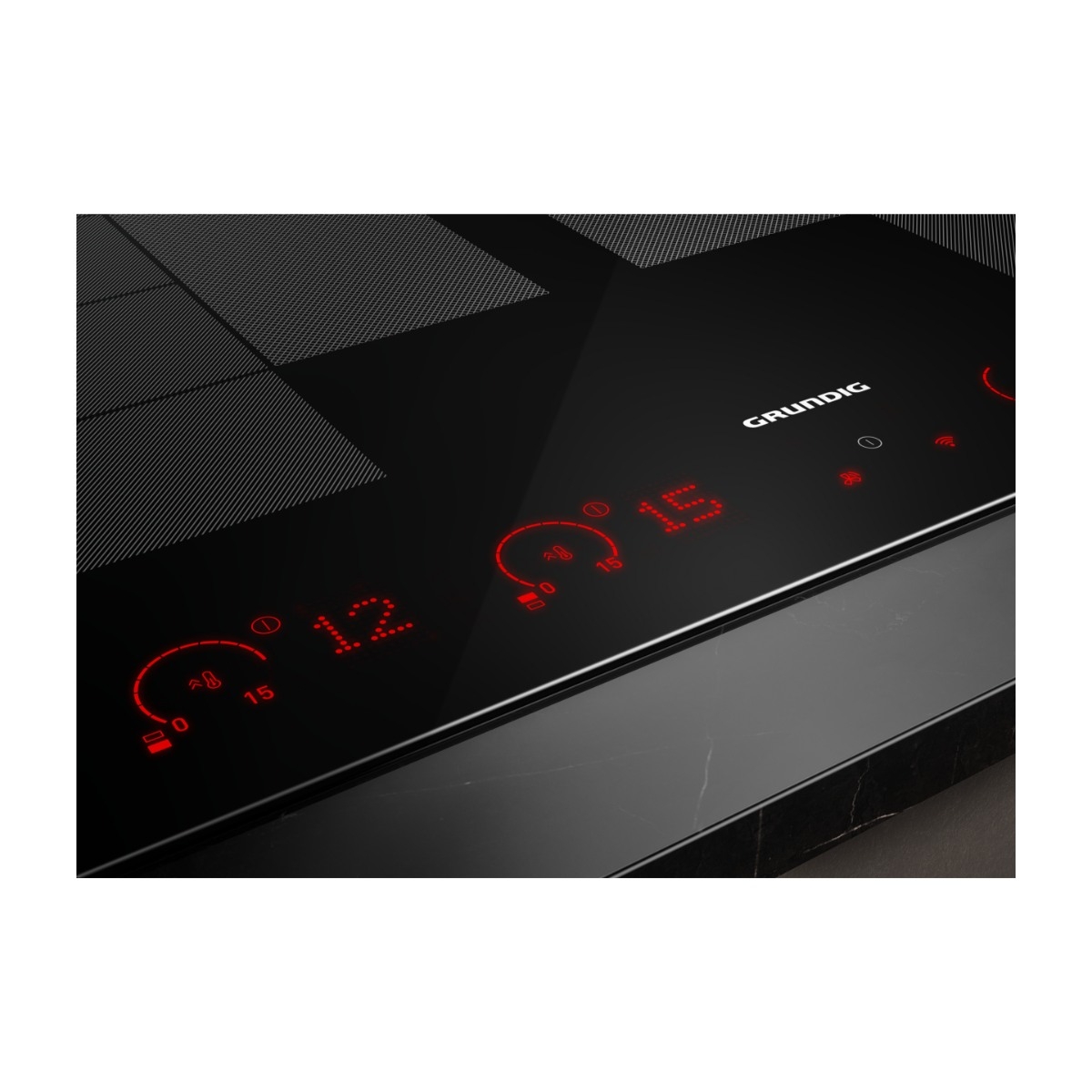 Grundig GR9900 GIEI 838980 Inh induktionskogeplade billede 7
