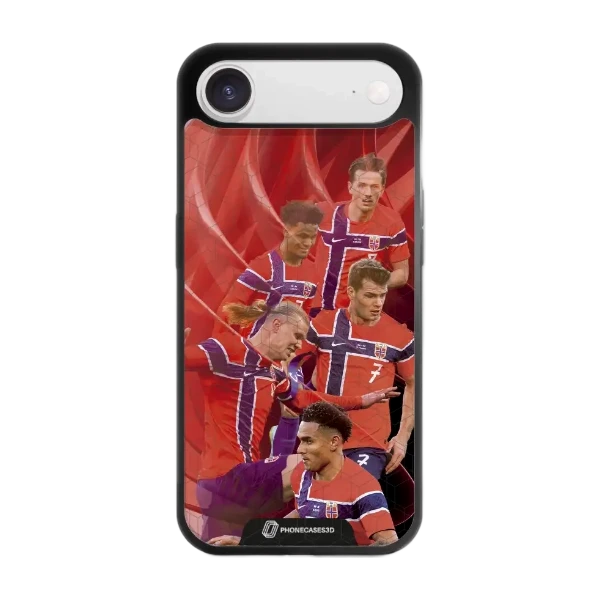 Phonecases3D iPhone Air Norges Fotballforbund -3D suojakuori