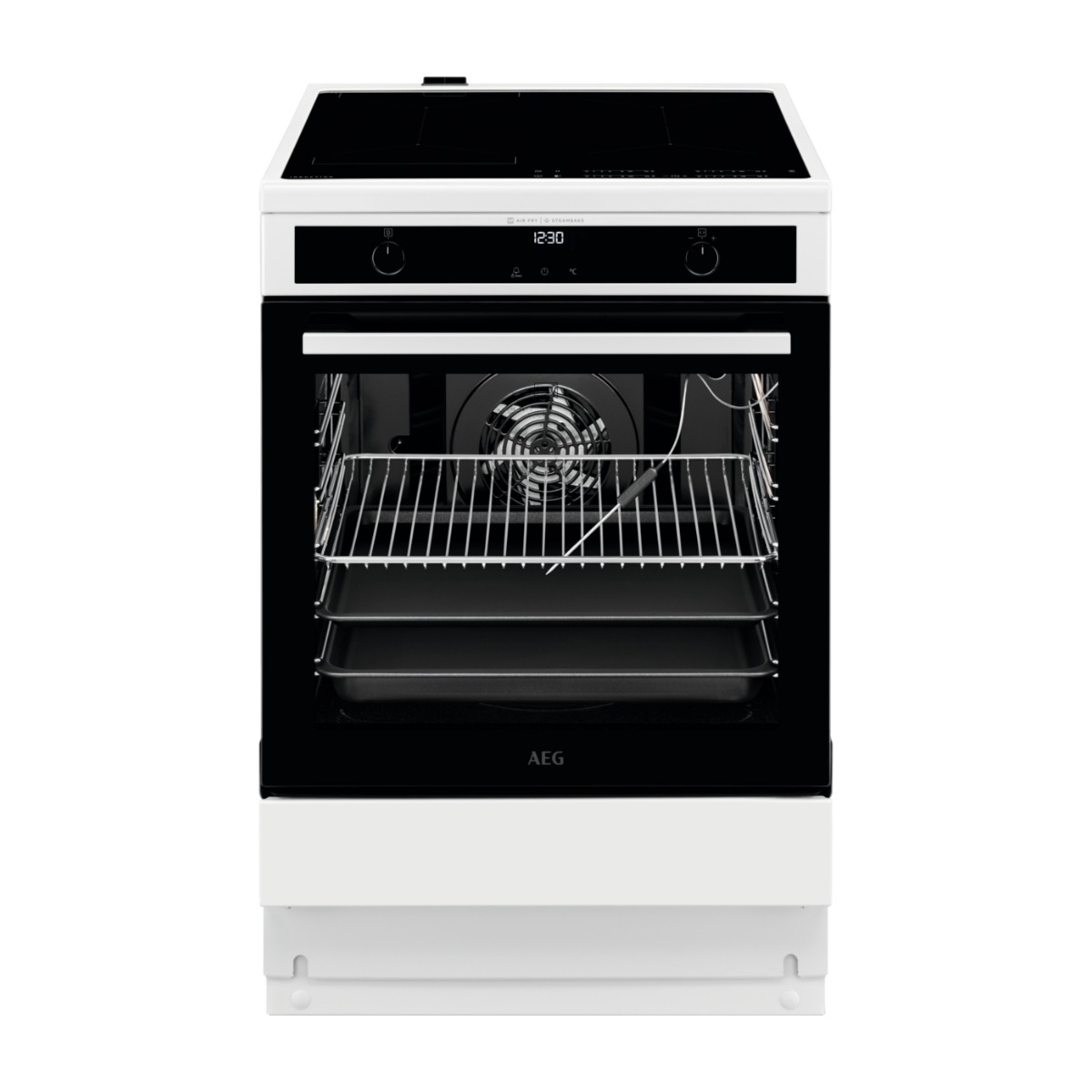 AEG 6000-serien CIB6674APW induktionskomfur billede 1