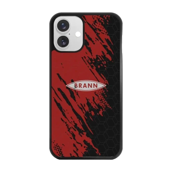 Phonecases3D iPhone 16 Plus Brann SK -3D suojakuori, musta