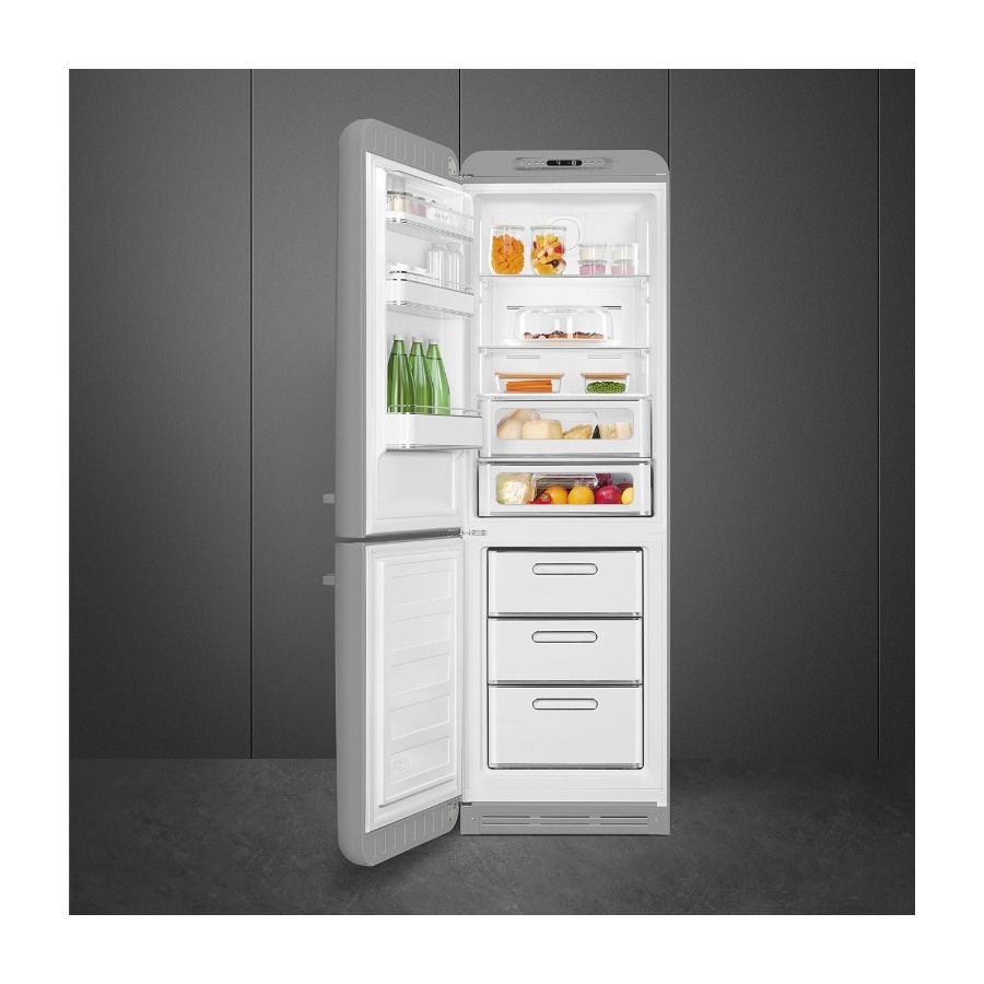 Smeg 50's Style FAB32LSV6 kølefryseskab billede 8