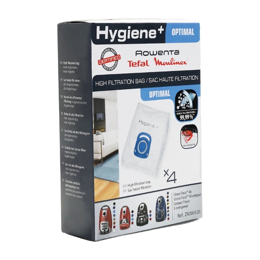Rowenta ZR200520 Hygiene + støvpose 4 stk.