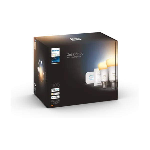 Kit de base - Ruban RGBW Philips Hue WACA 2m LED/20W/230V