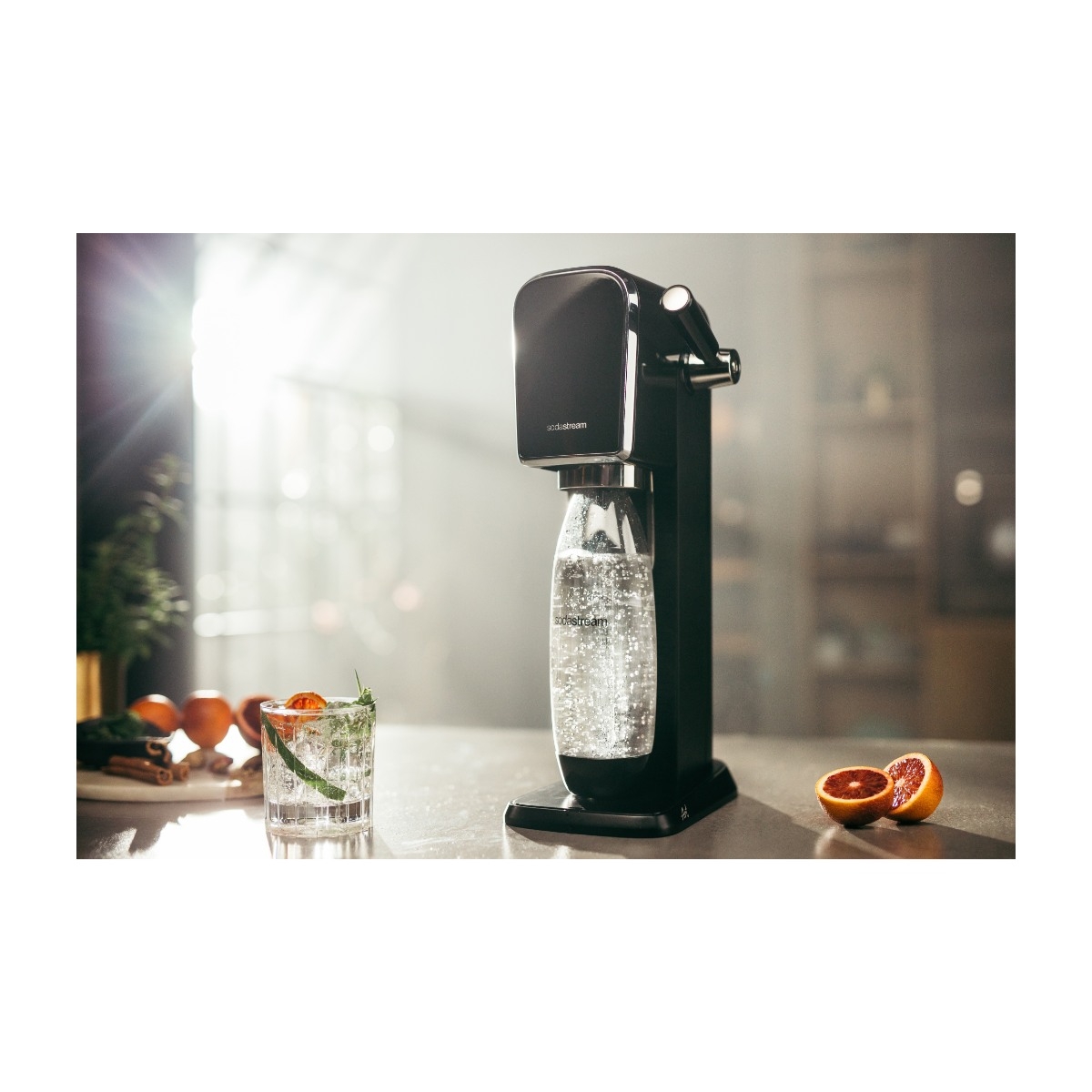 Sodastream Art Black Sodavandsmaskine billede 4