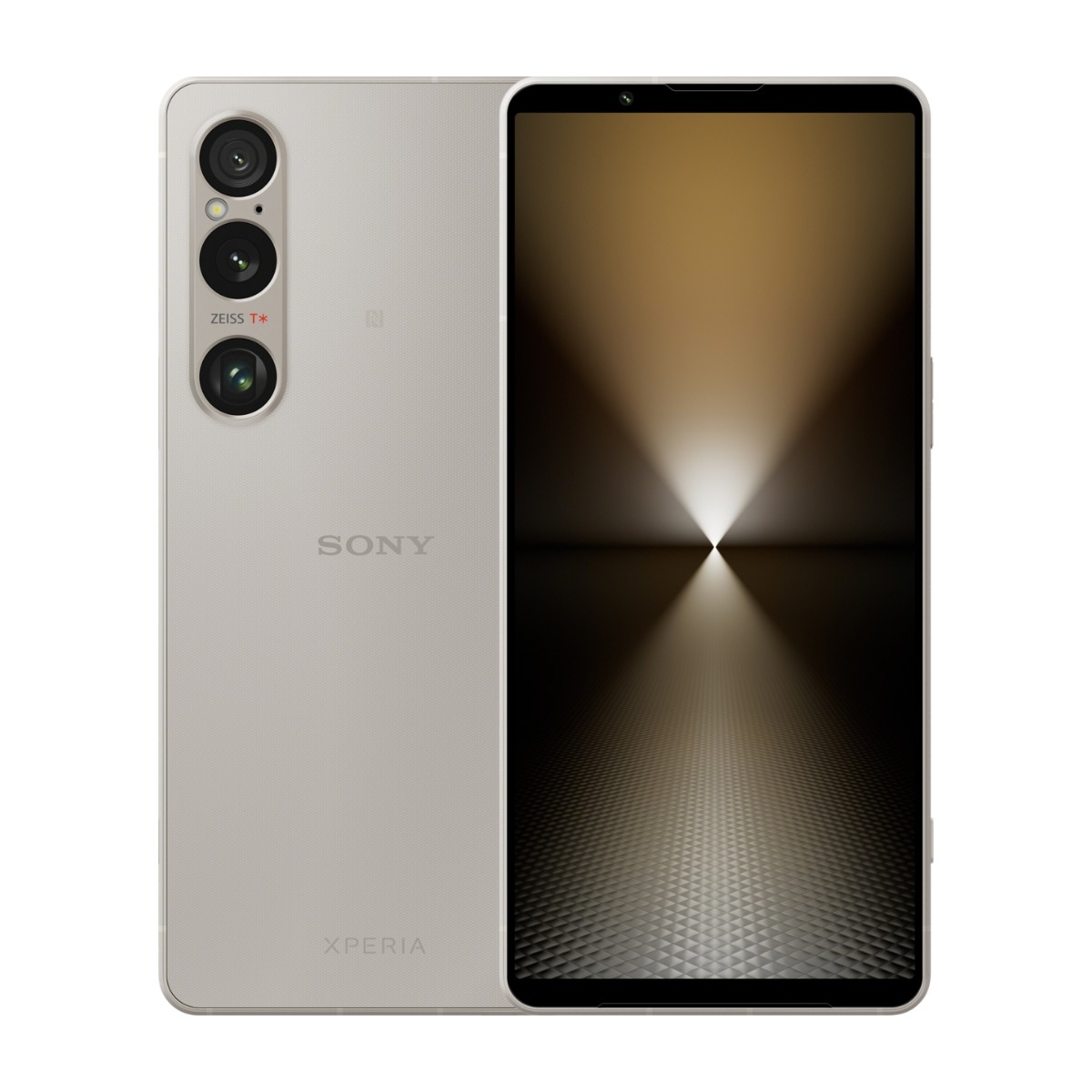 Xperia 1 VI 5G smarttelefon 12/256GB (sølv)