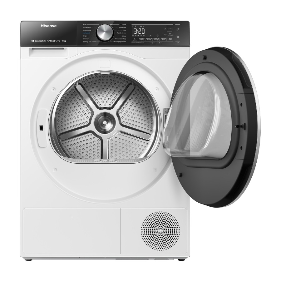 Hisense DH5S102BW tørretumbler billede 8