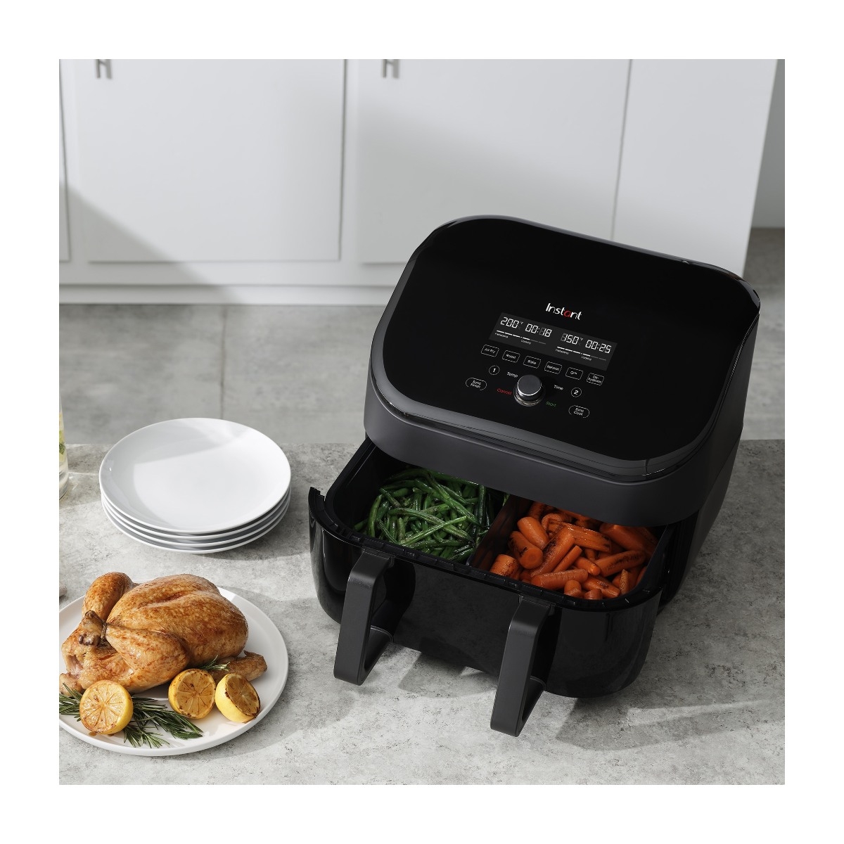 Instant Vortex Plus Versazone airfryer billede 6