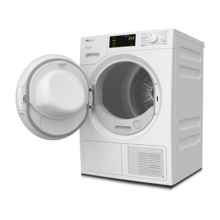 Miele T1 TWC660WP 125 Edition tørretumbler billede 6