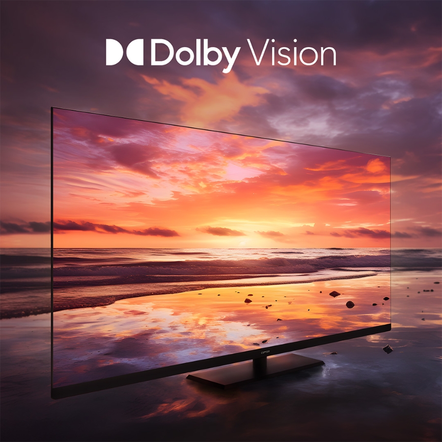 Dolby Vision: vibrant colors on a TV