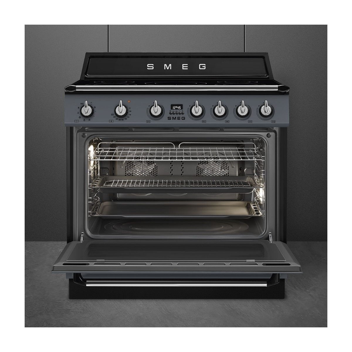 Smeg Komfur TR90IMGR billede 7