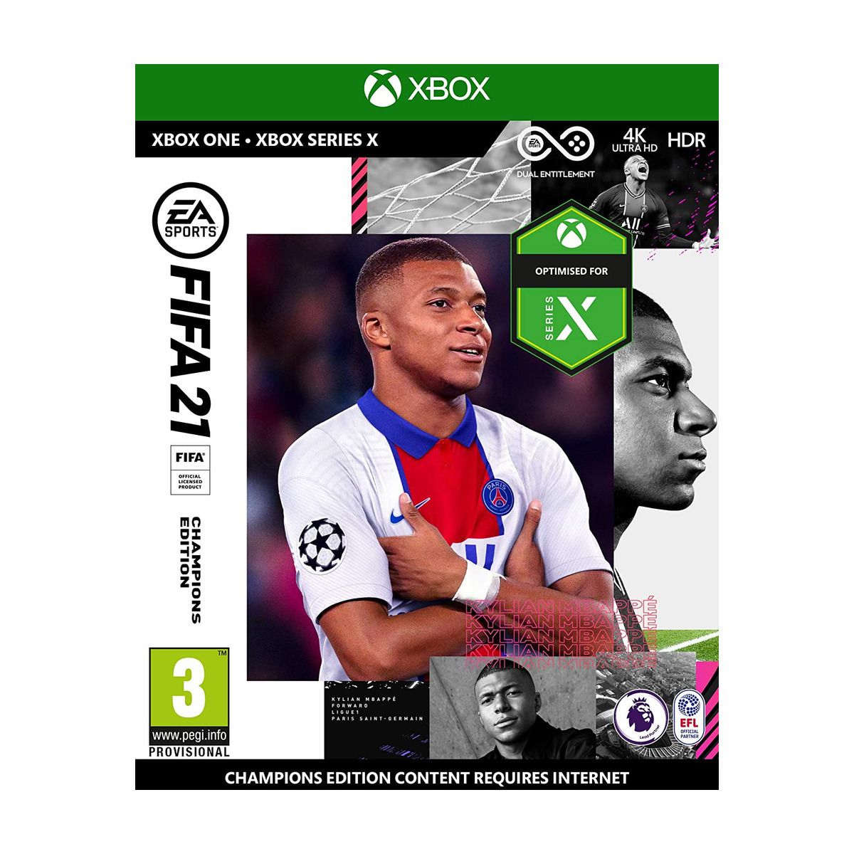 FIFA 21 CHAMPIONS EDITION (XBOX ONE)