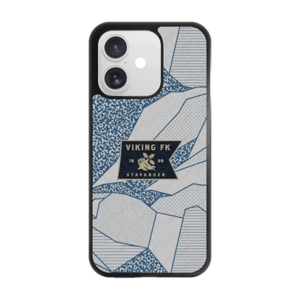 Phonecases3D iPhone 17 Viking FK -3D suojakuori, musta