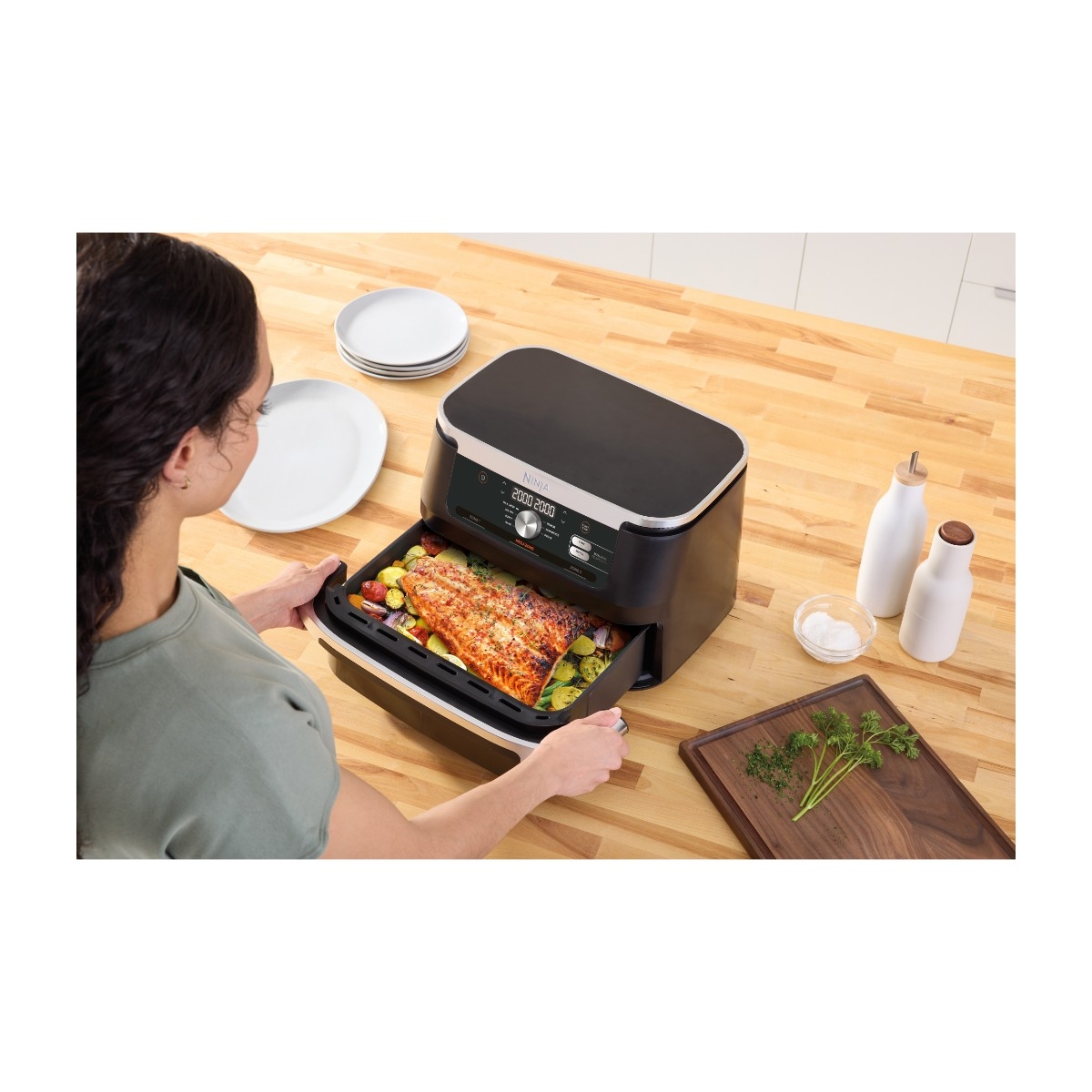 Ninja Foodi AF500EU airfryer 10,4l billede 9