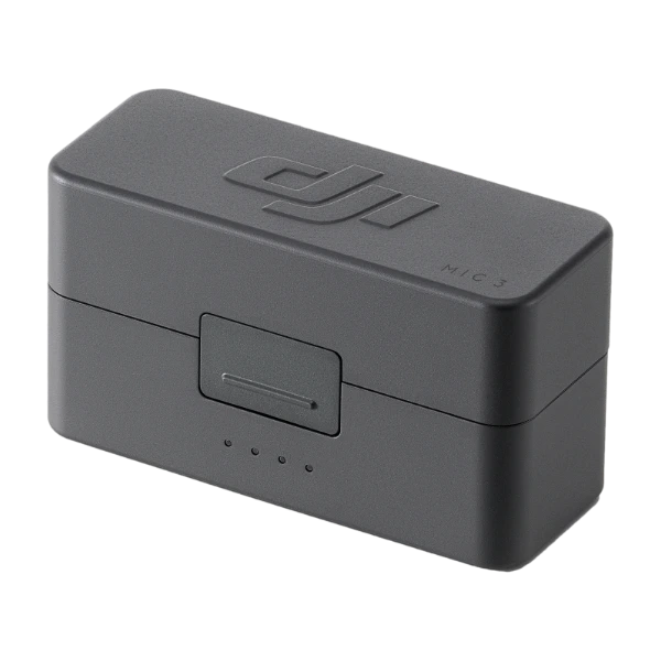 DJI Mic 3 Charging Case laddningsskal