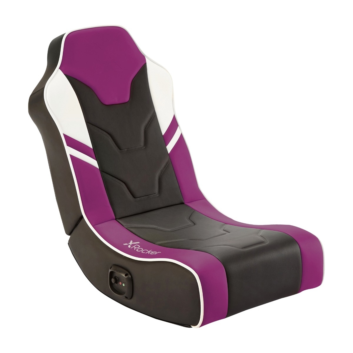 X Rocker Stuff X ROCKER SHADOW 2.0 FLOOR ROCKER LILA - Power.se