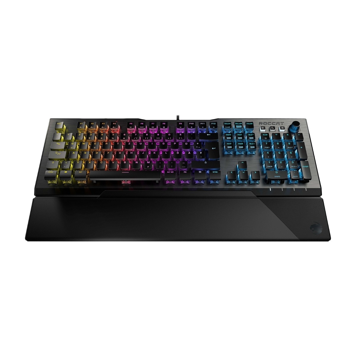 ROCCAT VULCAN 120 AIMO GAMING TASTATUR Power.no ROCCAT Vulcan 100 AIMO Gaming Tastatur | Greencom