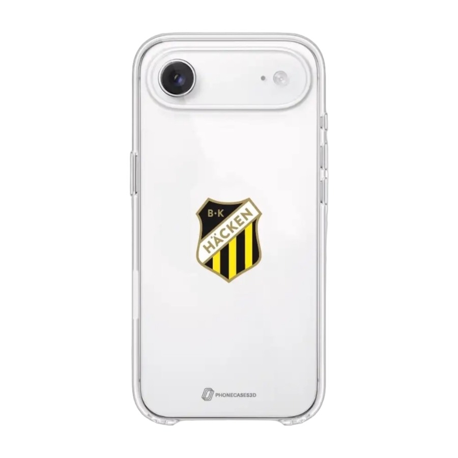 Phonecases3D iPhone Air BK Häcken Clear case -mobilcover, hvid billede 1