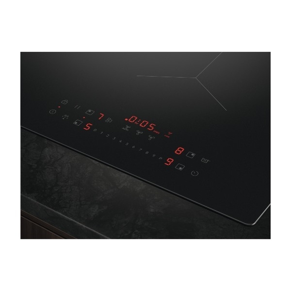 AEG 6000-serien TT8PCB00CT SaphirMatt® SE induktionskogeplade med emhætte billede 8