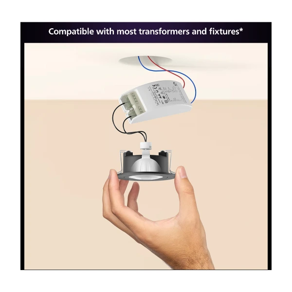 Philips Hue WCA spotlight 6.3W MR16 GU5.3 2stk - Power.no
