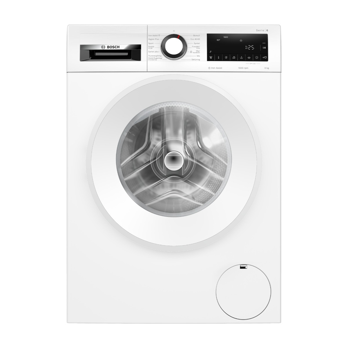 Bosch Serie 6 WGG246ZLSN vaskemaskine