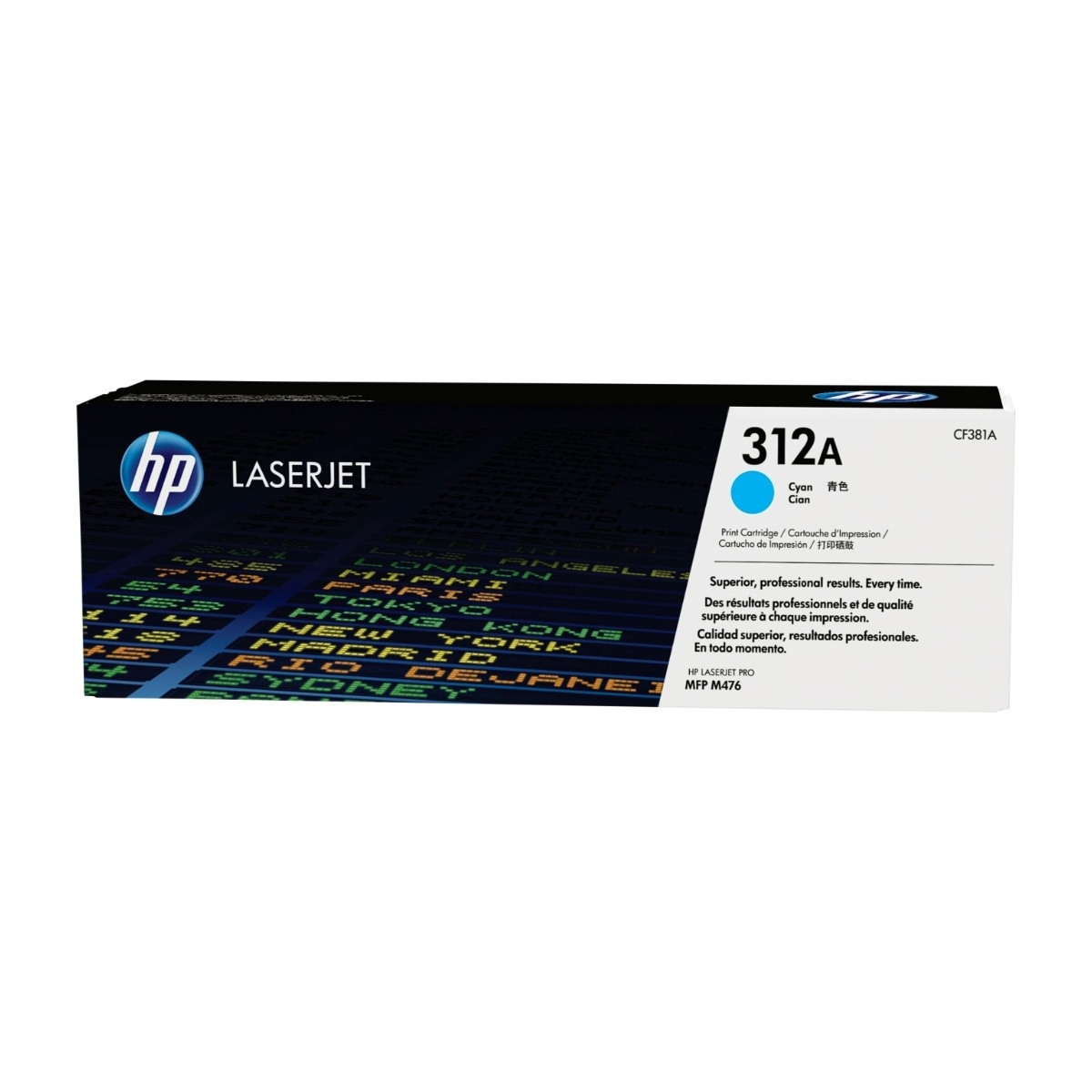 HP 312A 1 Stykker Original, cyan