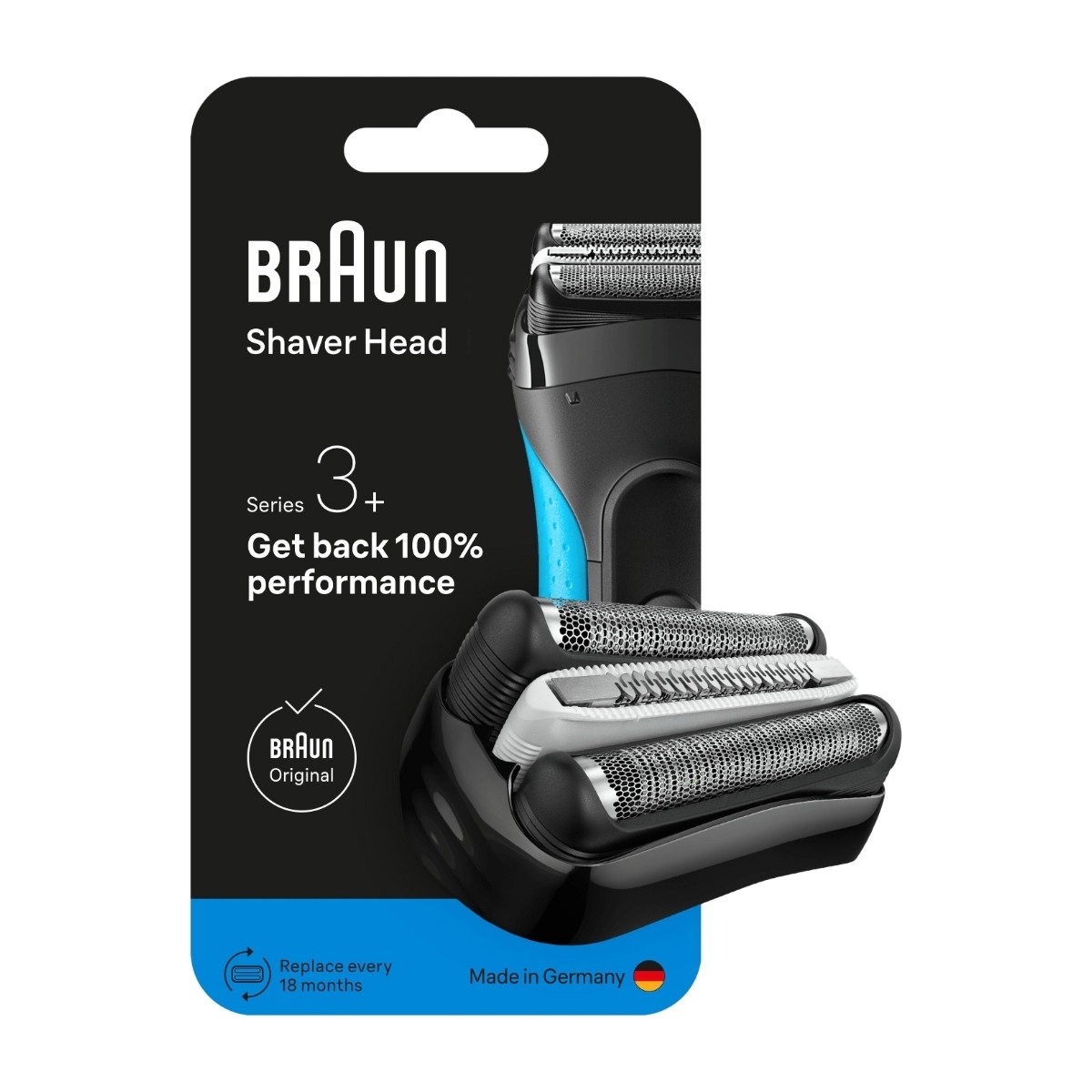 Braun 32B KeyPart barberhode