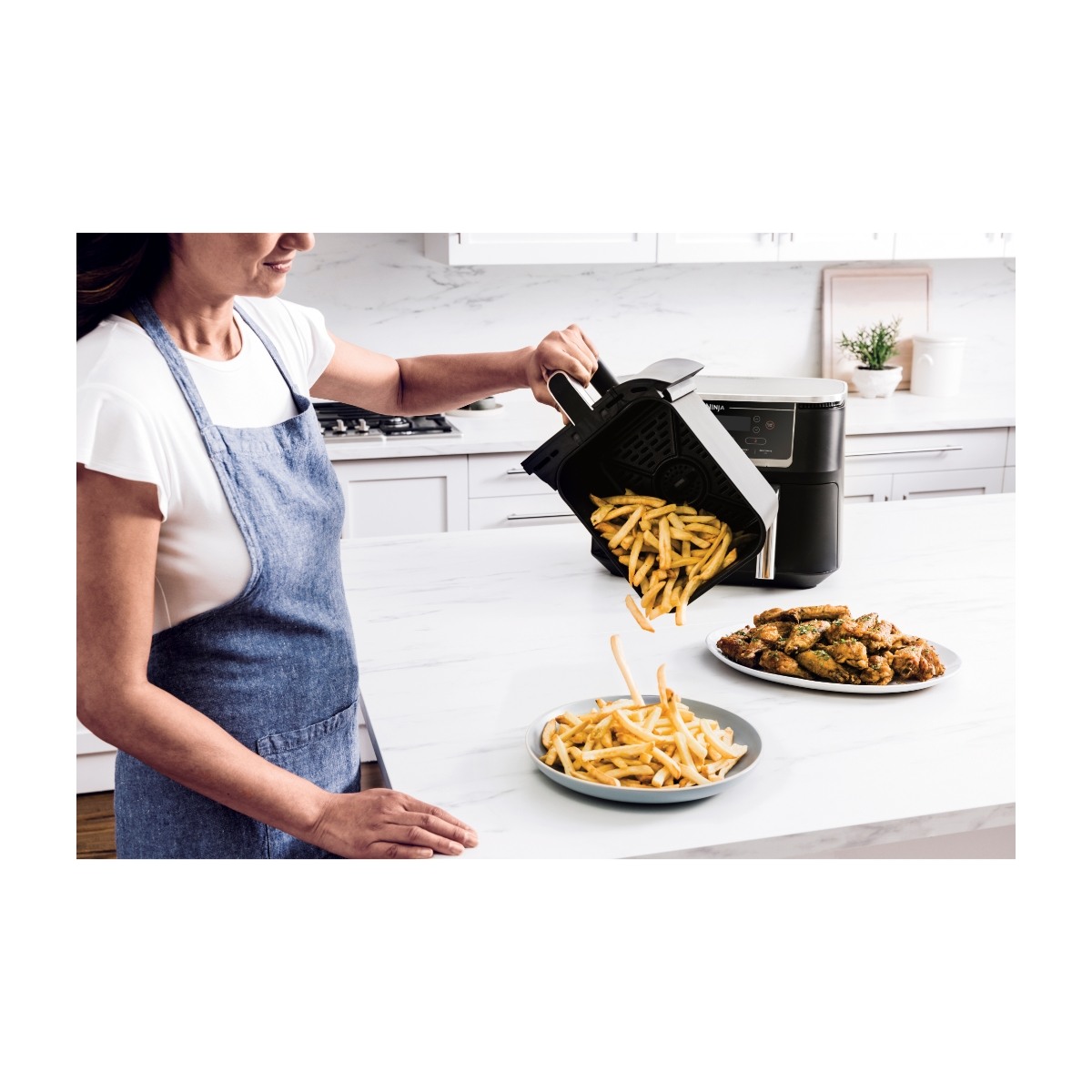 Ninja Foodi Max Dual Zone AF451EU airfryer billede 7