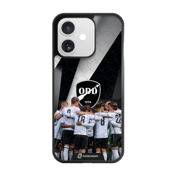 Phonecases3D iPhone 17 Odds Ballklubb -3D suojakuori, musta