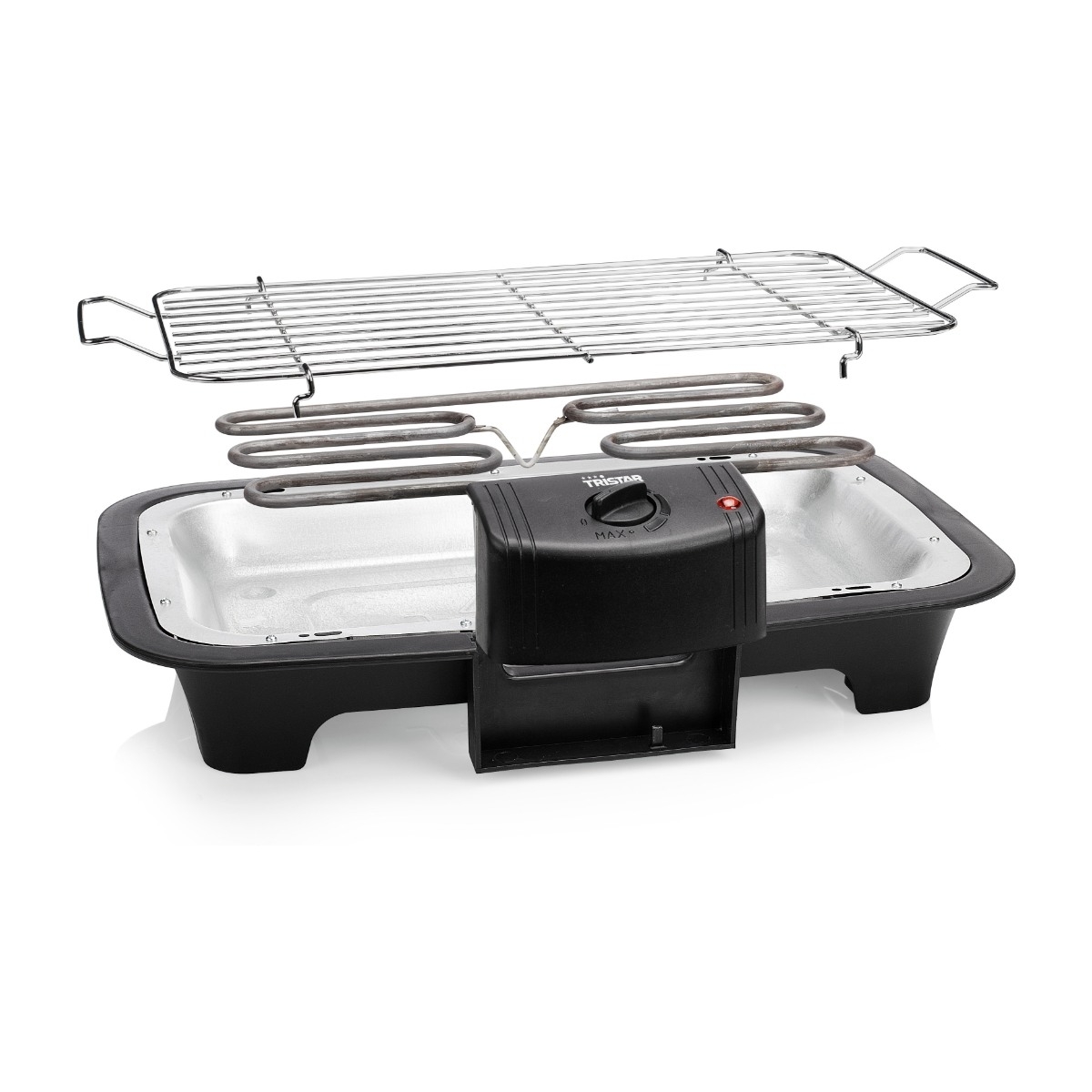 Tristar Bq-2813 elektrisk-bordgrill billede 2