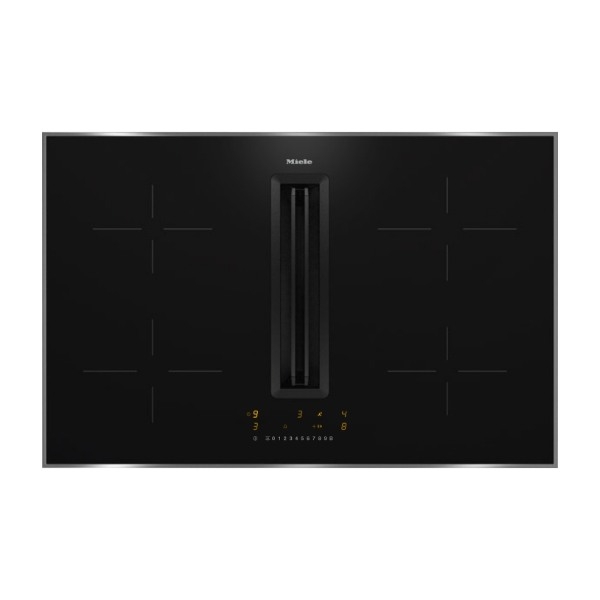Miele KMDA 7272-1 induktionskogeplade med integreret emhætte billede 2