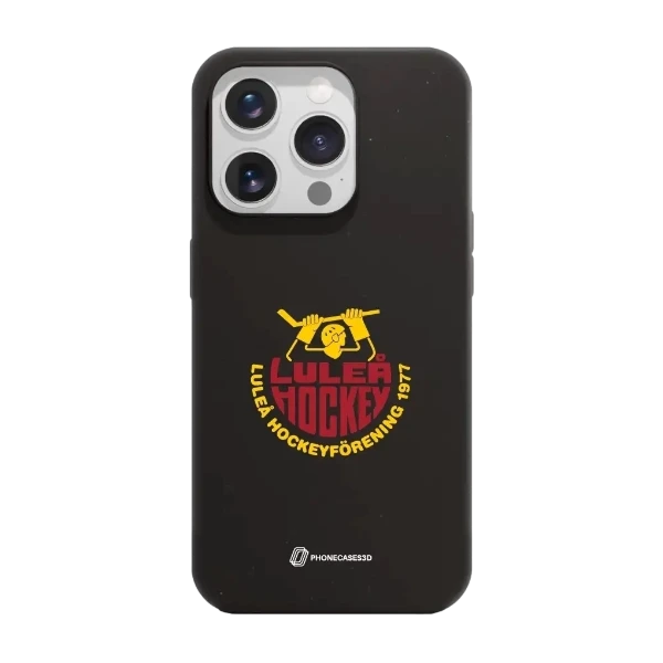 Phonecases3D iPhone 16 Pro Luleå HF kompostoituva suojakuori, musta