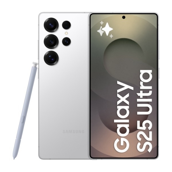 Samsung Galaxy S25 Ultra 1 TB, Titanium Whitesilver