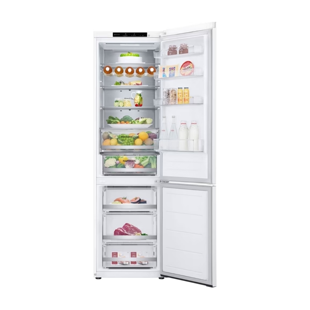 LG GBV5240CSW kølefryseskab billede 6