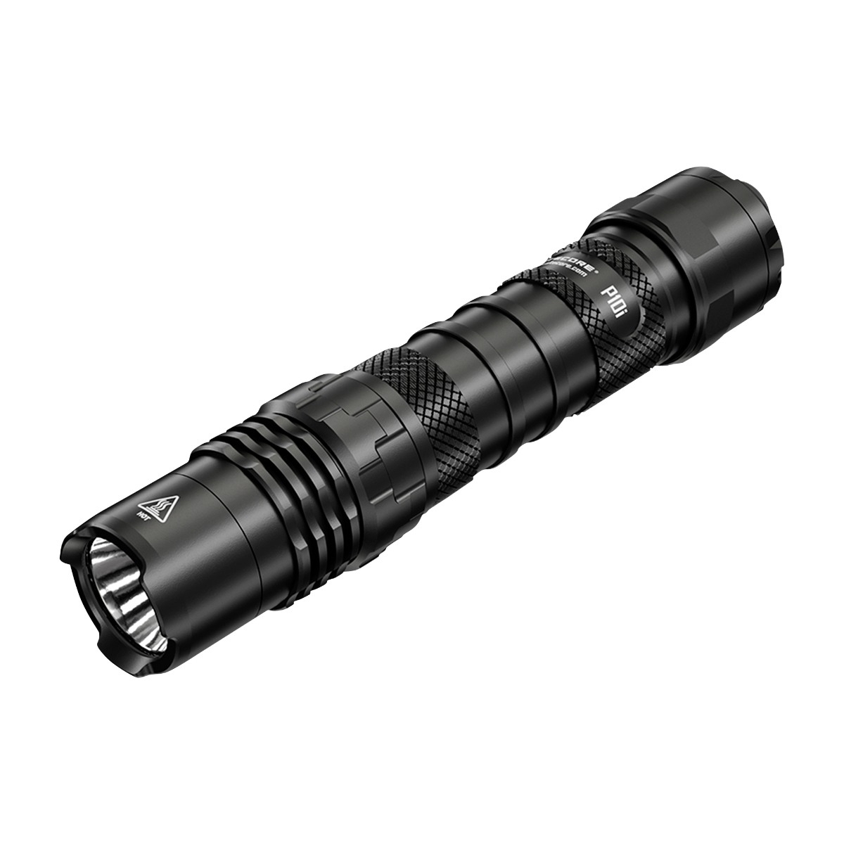 Nitecore P10i, Lommelykt, Sort, Aluminium, Knapper, 1 m, IP68