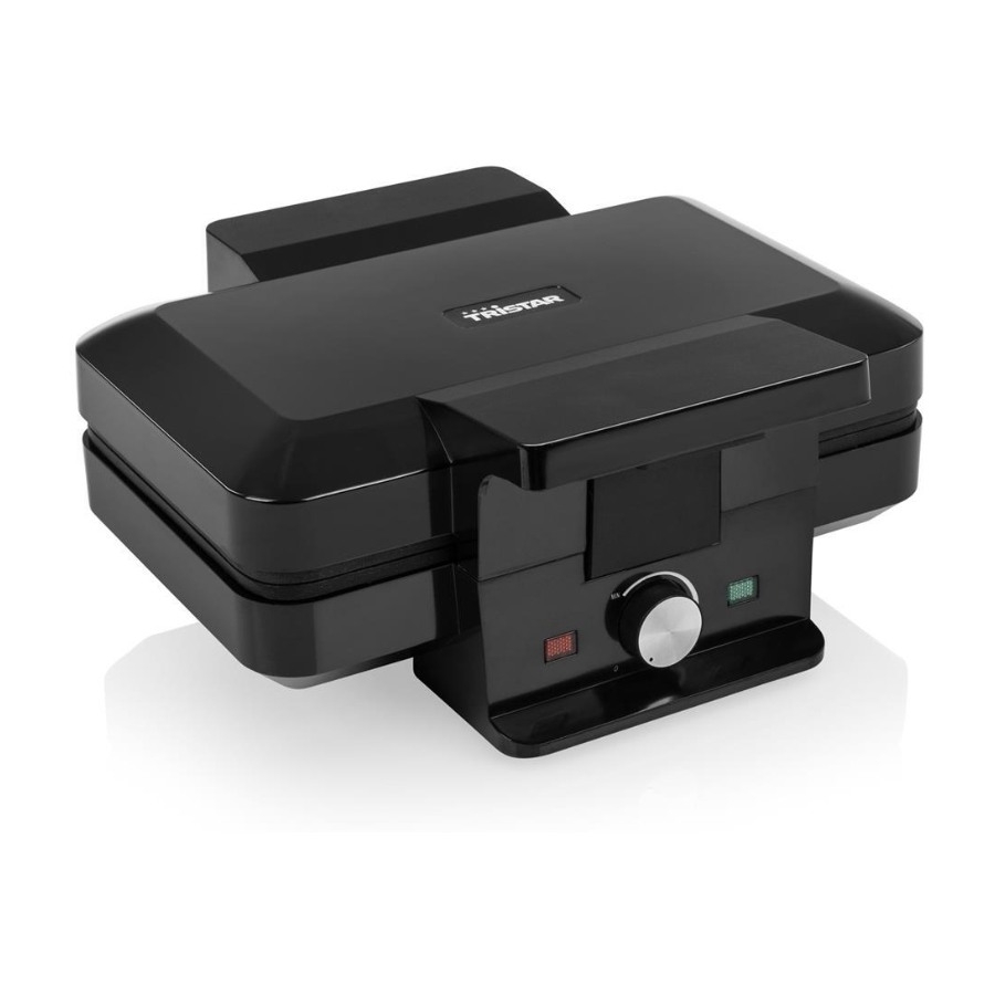 Tristar WF-1165-Vaffeljern, sort billede 4