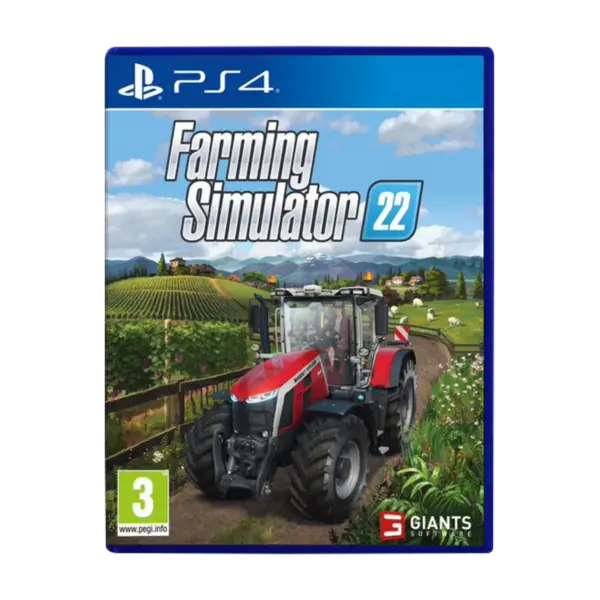 FARMING SIMULATOR 22 (PS4) -