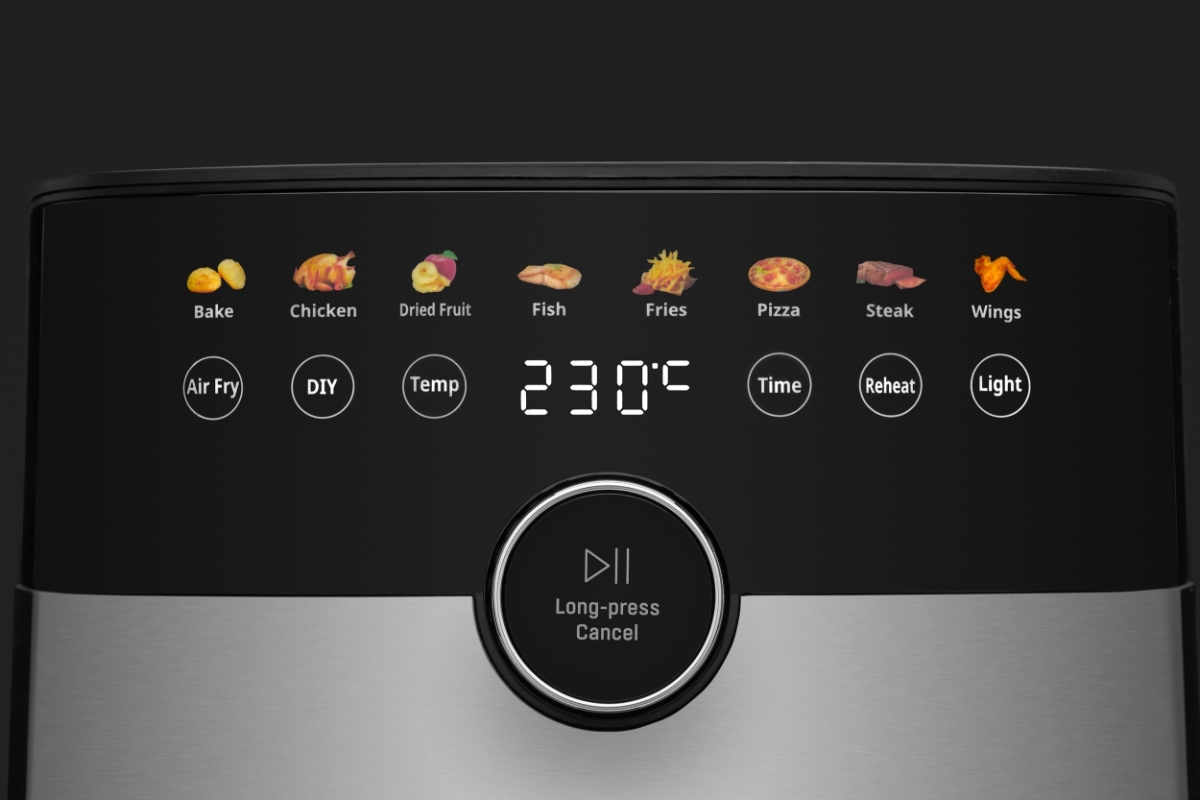Chef Matteo Duoheat II -airfryer - Power.fi