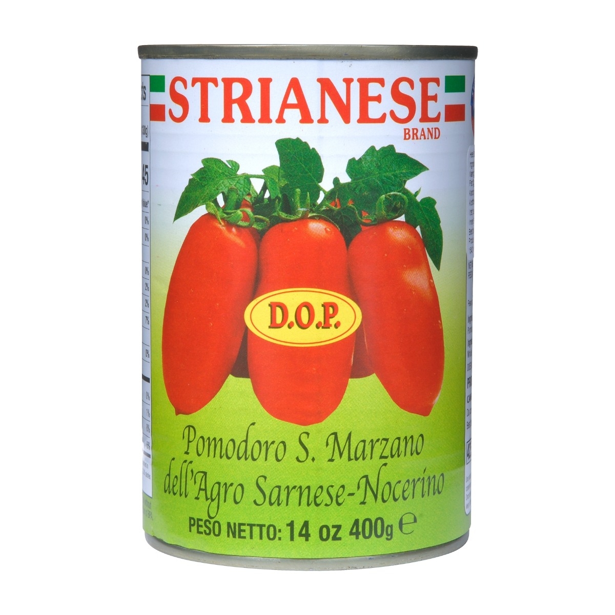 Tomater San Marzano 400g Strianese