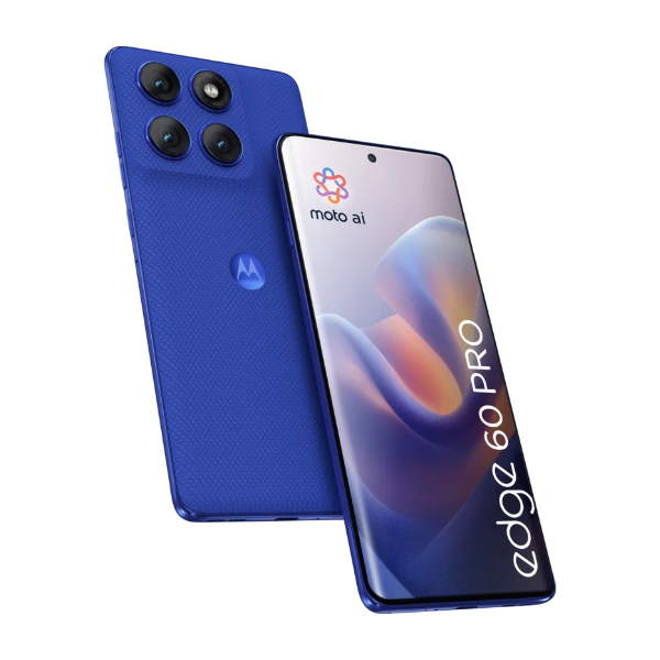 Motorola edge 60 pro 512 GB, Dazzling Blue