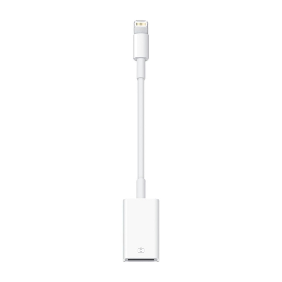 Apple Lightning to USB camera adapter
