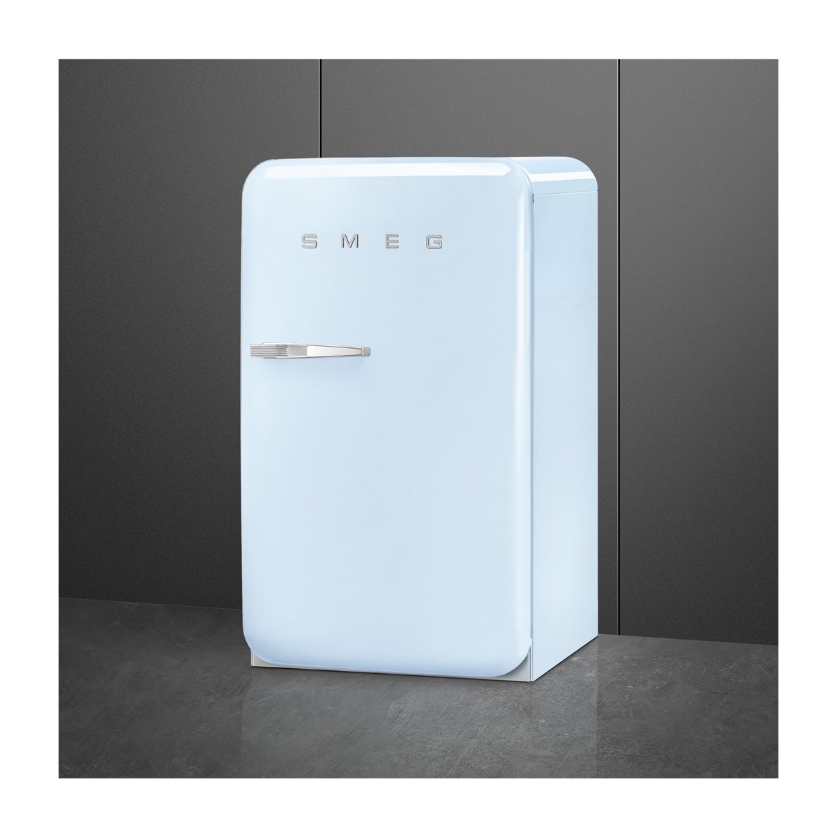 Smeg 50's Style FAB10RPB5 køleskab med fryseboks billede 5