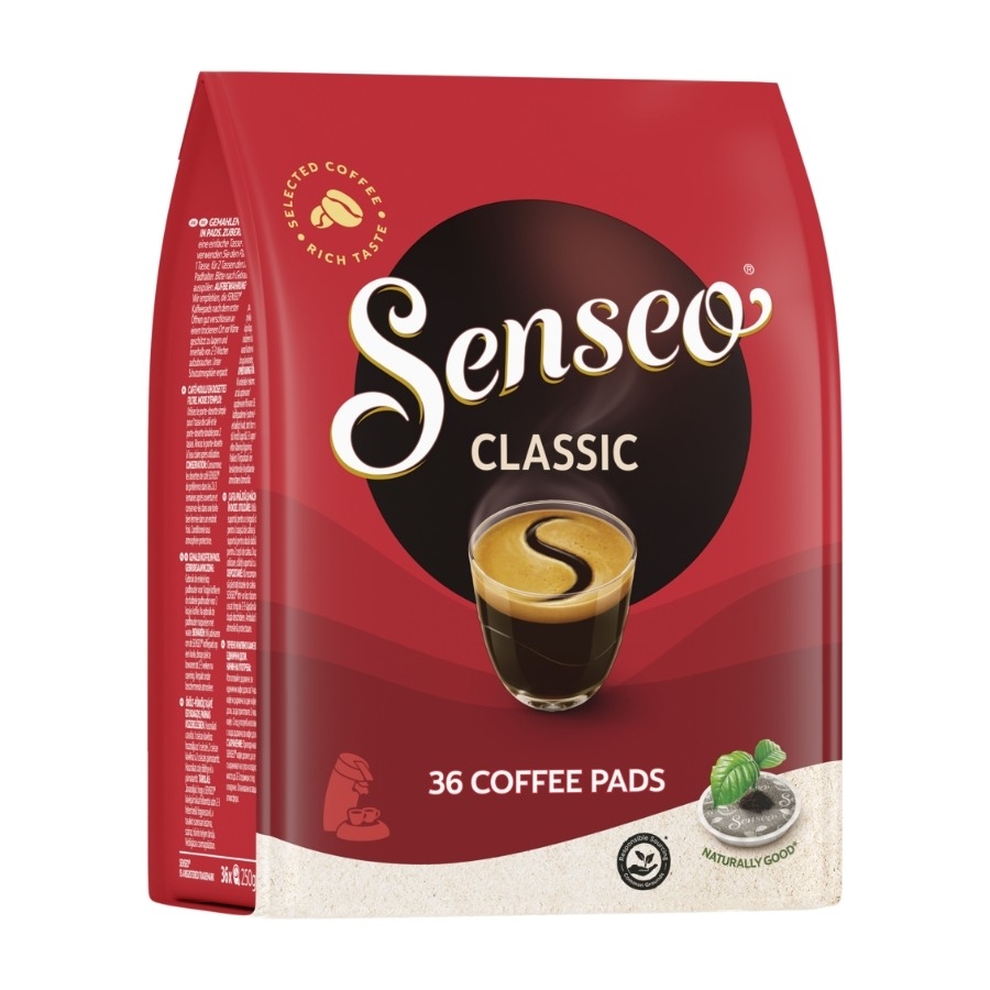 Senseo Classic kaffepuder, 36 stk billede 5