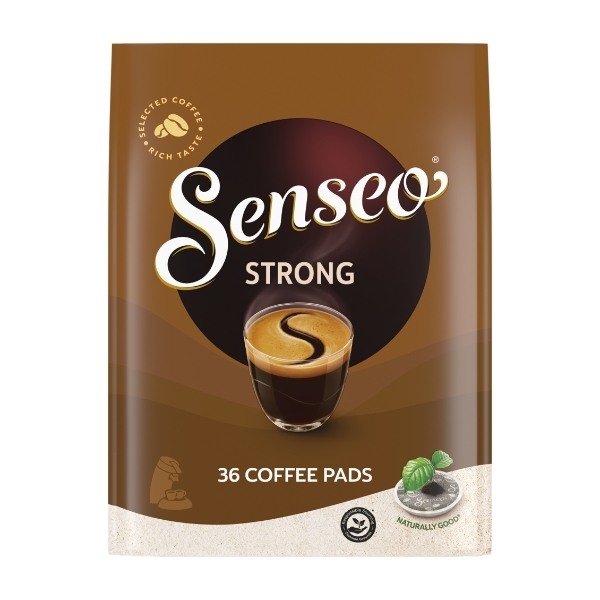 Senseo Strong kaffepuder, 36 stk billede 1