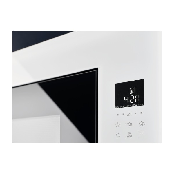 Electrolux KMFD264TEW integreret mikroovn billede 4