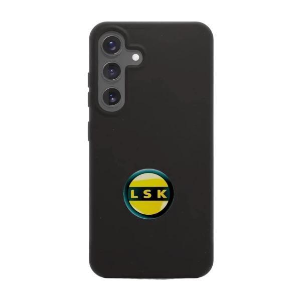 Phonecases3D Samsung Galaxy S25+ Lillestrøm SK kompostoituva suojakuori, musta