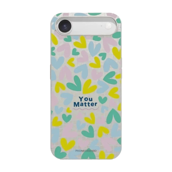 Phonecases3D iPhone Air Jess Rachel Sharp kompostoituva suojakuori, valkoinen
